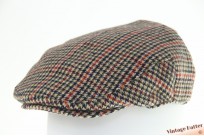 Flatcap Hawkins tweed red-brown 60 [new]