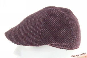 Voorgevormde pet Hawkins bordeaux paars 60 (XL) [nieuw]