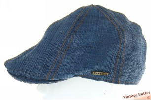 Summer panelcap Stetson Texas Toyo blue 55 (S) [new sample]