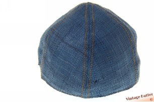 Summer panelcap Stetson Texas Toyo blue 55 (S) [new sample]