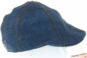Summer panelcap Stetson Texas Toyo blue 55 (S) [new sample]