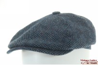 Panelenpet Stetson blauw wol katoen 55,5 (S) [nieuw]