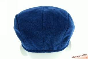 Platte pet blauw luchtig polyester 52-55 (XXS-S) [ongebruikt]