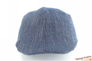 Preshaped cap denim blue cotton mix 56 [new]