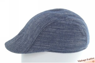 Preshaped cap denim blue cotton mix 56 [new]