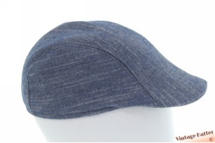 Preshaped cap denim blue cotton mix 56 [new]
