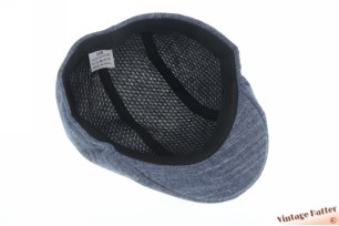 Preshaped cap denim blue cotton mix 56 [new]
