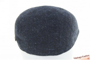 Flatcap Hatland Savas nay dark blue herringbone 55-56 (S) [new]