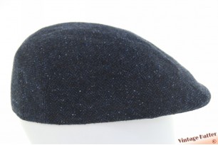 Flatcap Hatland Savas nay dark blue herringbone 55-56 (S) [new]