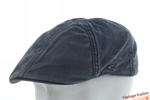 Flatcap Camel Active stonewashed blue denim 56-58