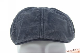 © VintageHatter.com | f-5008-57-6 Platte pet Camel Active blauw stonewashed denim 56-58 Platte pet Camel Active blauw stonewashed denim 56-58