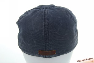 © VintageHatter.com | f-5008-57-6 Platte pet Camel Active blauw stonewashed denim 56-58 Platte pet Camel Active blauw stonewashed denim 56-58
