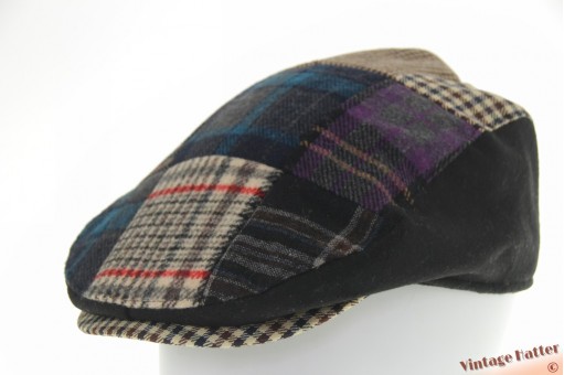 Flatcap Hawkins patchwork blue 58 [new]