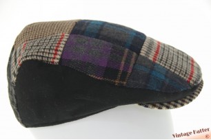 Flatcap Hawkins patchwork blue 58 [new]