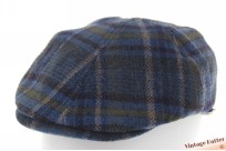 Panelenpet Stetson Hatteras Donegal (Woolrich) blauw 59