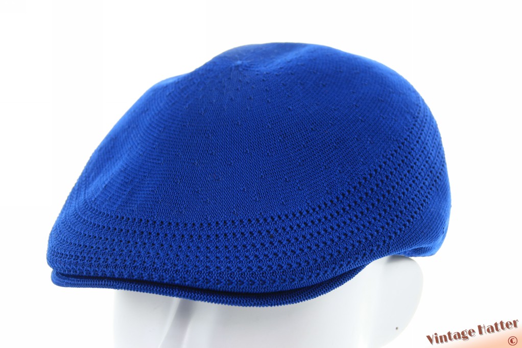 Platte pet Kangol Tropic Ventair mid blauw (M) 56-58 [nieuw]