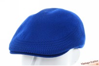 Platte pet Kangol Tropic Ventair mid blauw (M) 56-58 [nieuw]