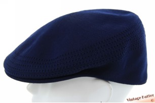 Platte pet Kangol Tropic Ventair donker navy blauw (S) 54-56 [nieuw]