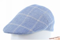 Platte pet Bisenzio licht blauw linnen 55 (S) [nieuw]