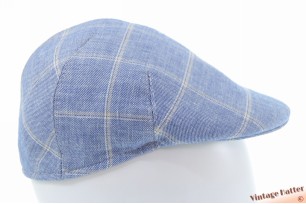 Platte pet Bisenzio licht blauw linnen 55 (S) [nieuw]
