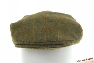 Flatcap Stanbury green tweed wool 59