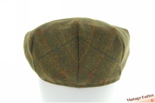 Flatcap Stanbury green tweed wool 59