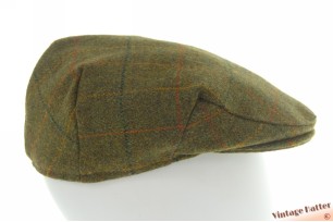 Flatcap Stanbury green tweed wool 59