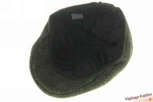 Preshaped panelcap Hawkins green thick tweed 58-60 [new]