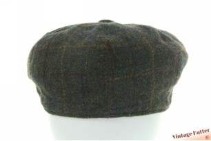 Paperboy pet donkergroen tweed-stijl 58-59