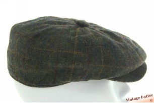 Paperboy pet donkergroen tweed-stijl 58-59