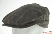 Flatcap Hawkins greyish green cotton mix 58 [new]