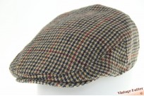 Flatcap Hawkins tweed green-brown 59 [new]