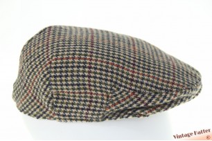 Platte pet Hawkins tweed groen-bruin 59 [nieuw]
