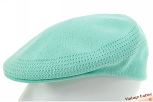 Platte pet Kangol Tropic Ventair mint groen (S) 54-56 [nieuw]