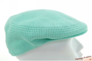Platte pet Kangol Tropic Ventair mint groen (S) 54-56 [nieuw]