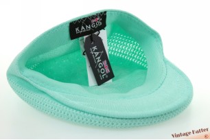 Platte pet Kangol Tropic Ventair mint groen (S) 54-56 [nieuw]