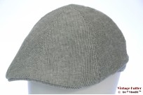 Preshaped flatcap Hawkins pastel green linnen cotton 58 [new]