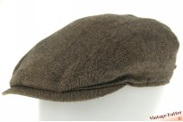 Flatcap Stetson Bandera brown cashmere and silk 58-59 Flatcap Stetson Bandera brown cashmere and silk 58-59