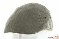 Platte pet Hatland Rhelt Olive grijsbruin katoen 60-61 (XL) [nieuw]