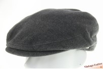 Flatcap SSB grey mixed wool 55 (S)