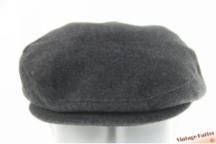 Flatcap SSB grey mixed wool 55 (S)