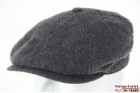 Panelcap Stetson Brooklin grey wool 55 (S) [new]