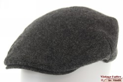 Flatcap Yorkshire Tweed by Moon grey wool 58