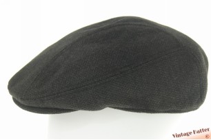 Warme platte winterpet CandA donker grijs 59