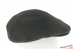 Warme platte winterpet CandA donker grijs 59