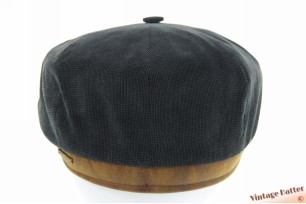 Paperboy pet Hatland Wake Black (donkergrijs) 61 (XL) [nieuw]