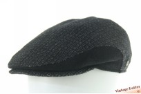 Flatcap Wegener dark grey with earwarmer 55-56 (S)