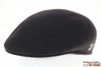 Preshaped flatcap Borsalino Travel antracite grey 61 XL [new]