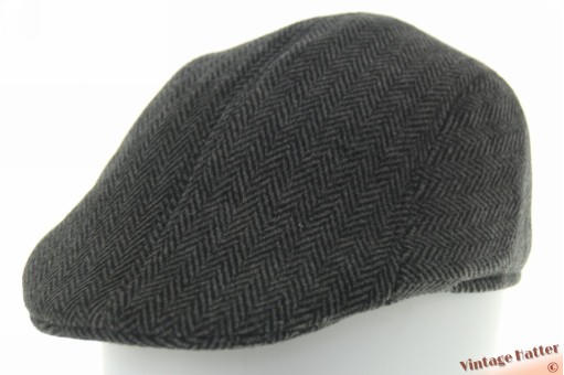 Voorgevormde pet grijs visgraat 58