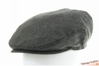 Flatcap TCM mixed grey with earwarmer 58